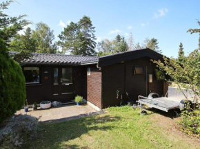 8 person holiday home in Holb k